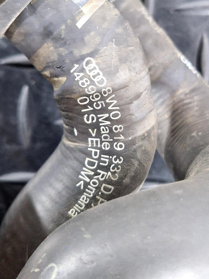 16-19 AUDI A4 B9 GENUINE HEATER HOSES PIPES 8W0819350G 8W0819332D