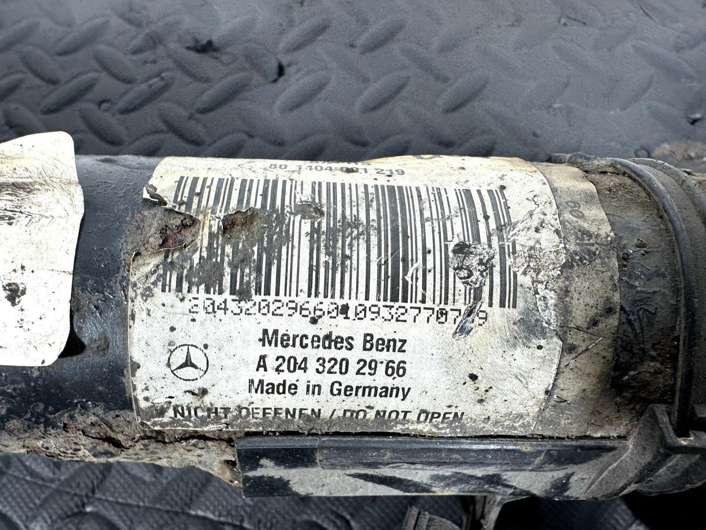 MERCEDES BENZ C CLASS C207 GENUINE FRONT LEFT SHOCK ABSORBER A2043202966