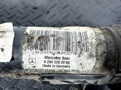 MERCEDES BENZ C CLASS C207 GENUINE FRONT LEFT SHOCK ABSORBER A2043202966