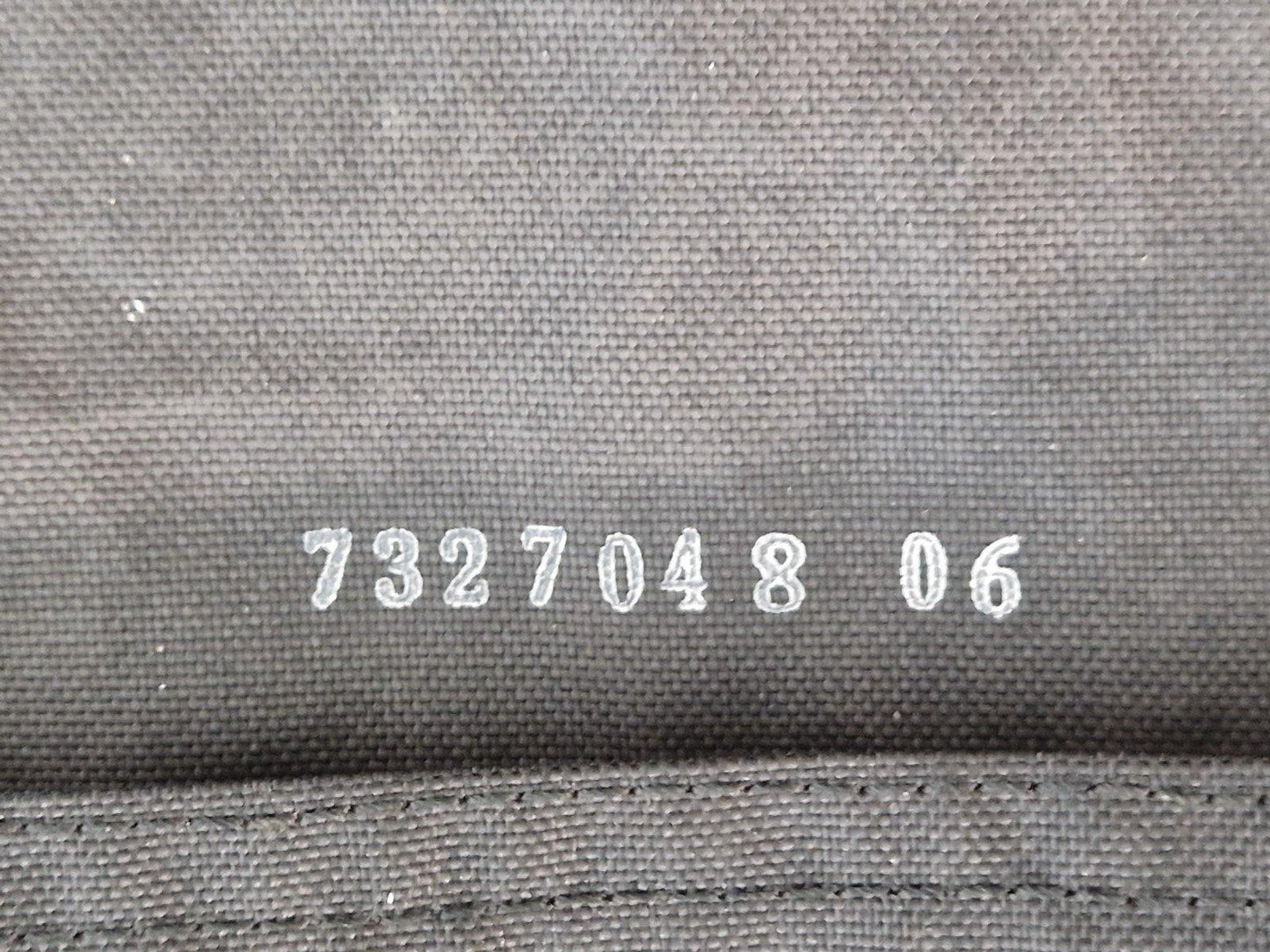 BMW 1 SERIES E87 E81 PARTITION REAR NET DOG GUARD BLACK CARGO 7327048