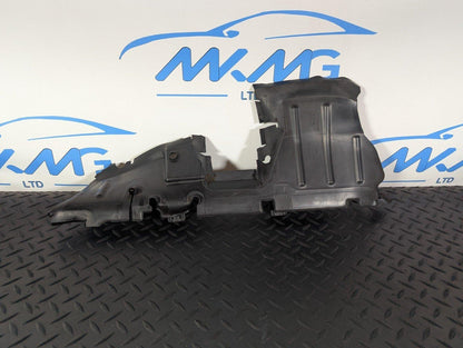 10-17 AUDI A8 4H  RADIATOR AIR GUIDE LEFT SIDE 4H0121283B