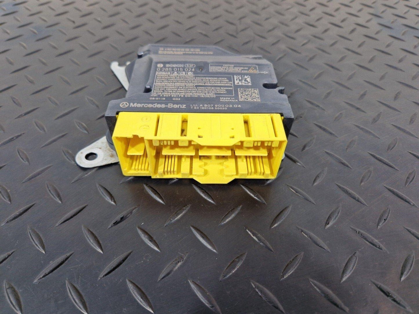 18-ON MERCEDES SPRINTER W907 W910 SAFETY BAG MODULE SENSOR UNIT ECU A9079000304