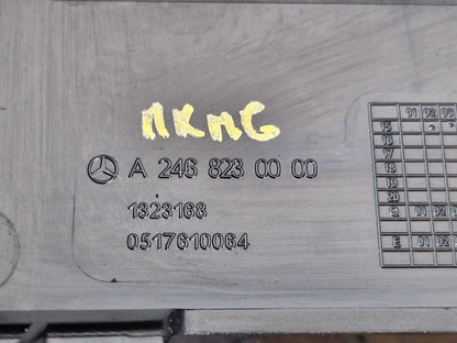 13-19 MERCEDES BENZ CLA C117 AMG GENUINE CENTRE CONSOLE TRIM COVER A2468230000