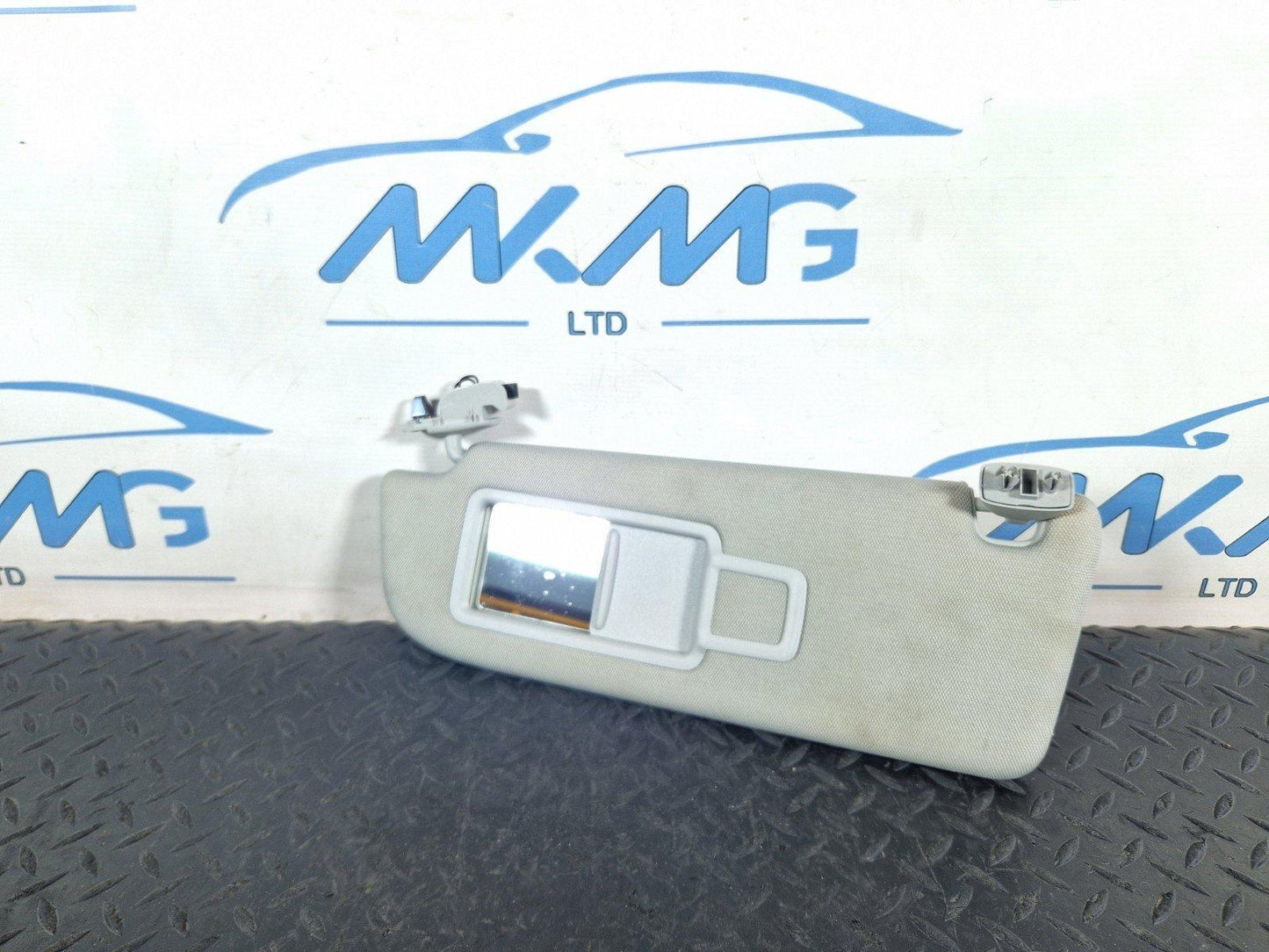12-18 AUDI A6 C7 SUN VISOR MIRROR PANEL SUNVISOR LEFT N/S 4G0857551