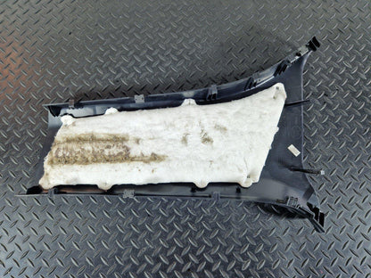 11-19 MERCEDES BENZ ML W166 GENUINE RIGHT LOWER B PILLAR TRIM A1666902625