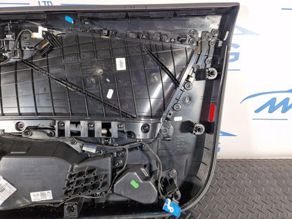 16-24 AUDI A5 F5 S-LINE CONVERTIBLE FRONT LEFT SIDE DOOR CARD 8W6867133