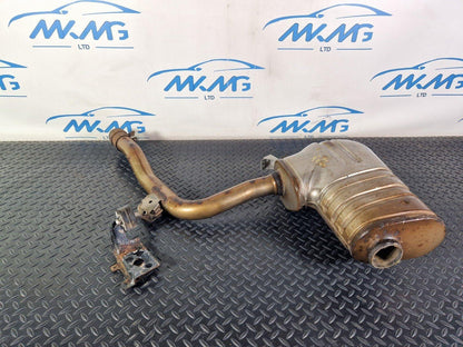 16-19 AUDI A4 B9 S-LINE GENUINE EXHAUST BACKBOX SILENCER 8W0253411D 8W0119C