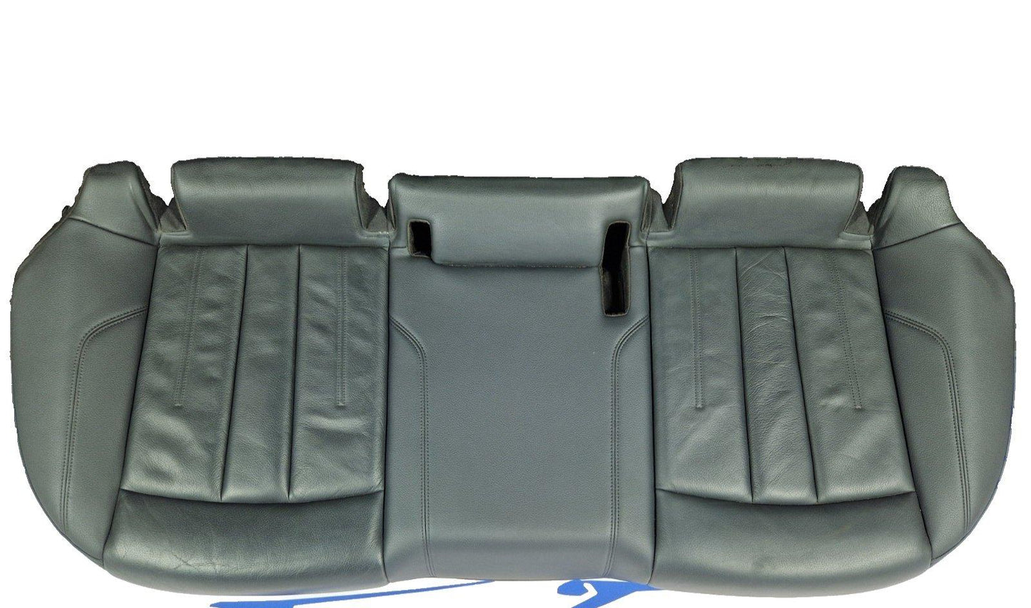 16-19 AUDI A4 B9 OEM REAR BLACK LEATHER SEAT BENCH / BASE 8W0885375A 8W0885283A
