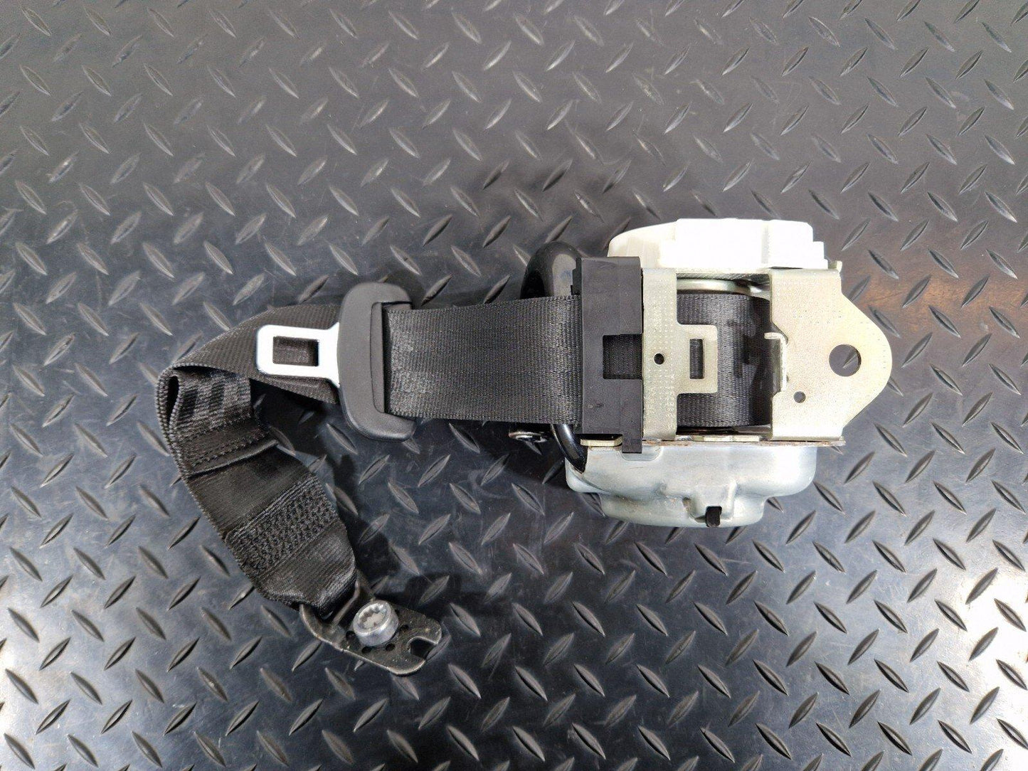 16-24 AUDI A5 F5 REAR RIGHT DRIVER SIDE SEAT BELT 3G0857737DE 8W6857806B