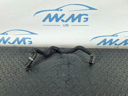 10-17 AUDI A8 4H LEFT N/S LOWER COOLANT HOSE PIPE 4H0121447M