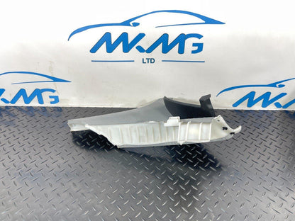 16-19 AUDI A4 B9 REAR LEFT PASSENGER SIDE C-PILLAR 8W5867287