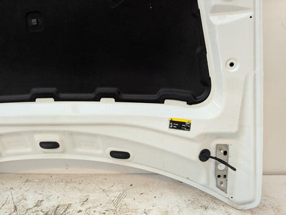 16-20 AUDI Q7 4M S-LINE GENUINE BONNET PANEL IN PURE WHITE LC9A