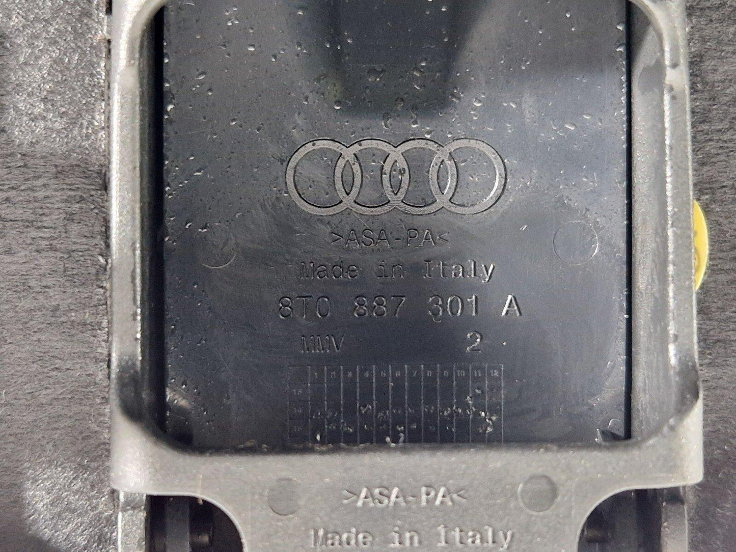 12-18 AUDI A6 C7 PARCEL SHELF LOAD COVER BLACK 4G5863411CL