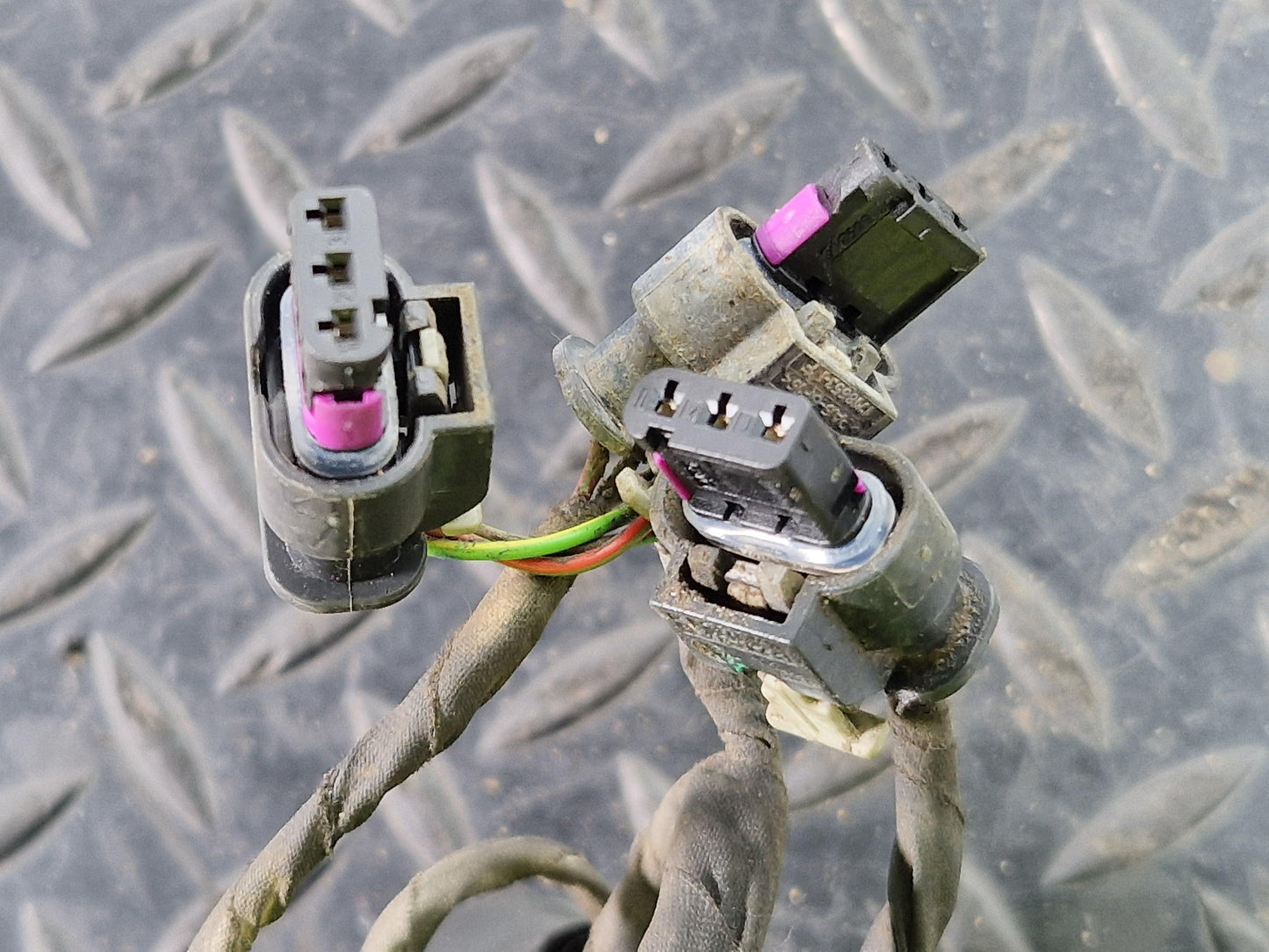 Audi A6 Allroad C7 Rear Bumper Parking Sensor PDC Wiring Harness 4G5971085AF