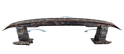 11-19 MERCEDES BENZ ML W166 GENUINE REAR CRASH BAR A1666104200