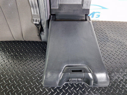 16-19 AUDI A4 B9 GENUINE REAR O/S DRIVERS SIDE HALF BLACK LEATHER BACKREST