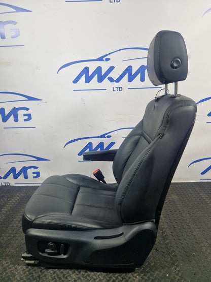 LAND ROVER DISCOVERY 5 L462 LEATHER SEAT FRONT LEFT PASSENGER SIDE