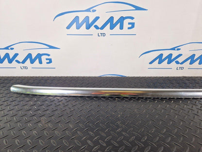 12-18 AUDI A6 C7 GENUINE AVANT PASSENGER LEFT SIDE CHROME ROOF RAIL 4G9860021A