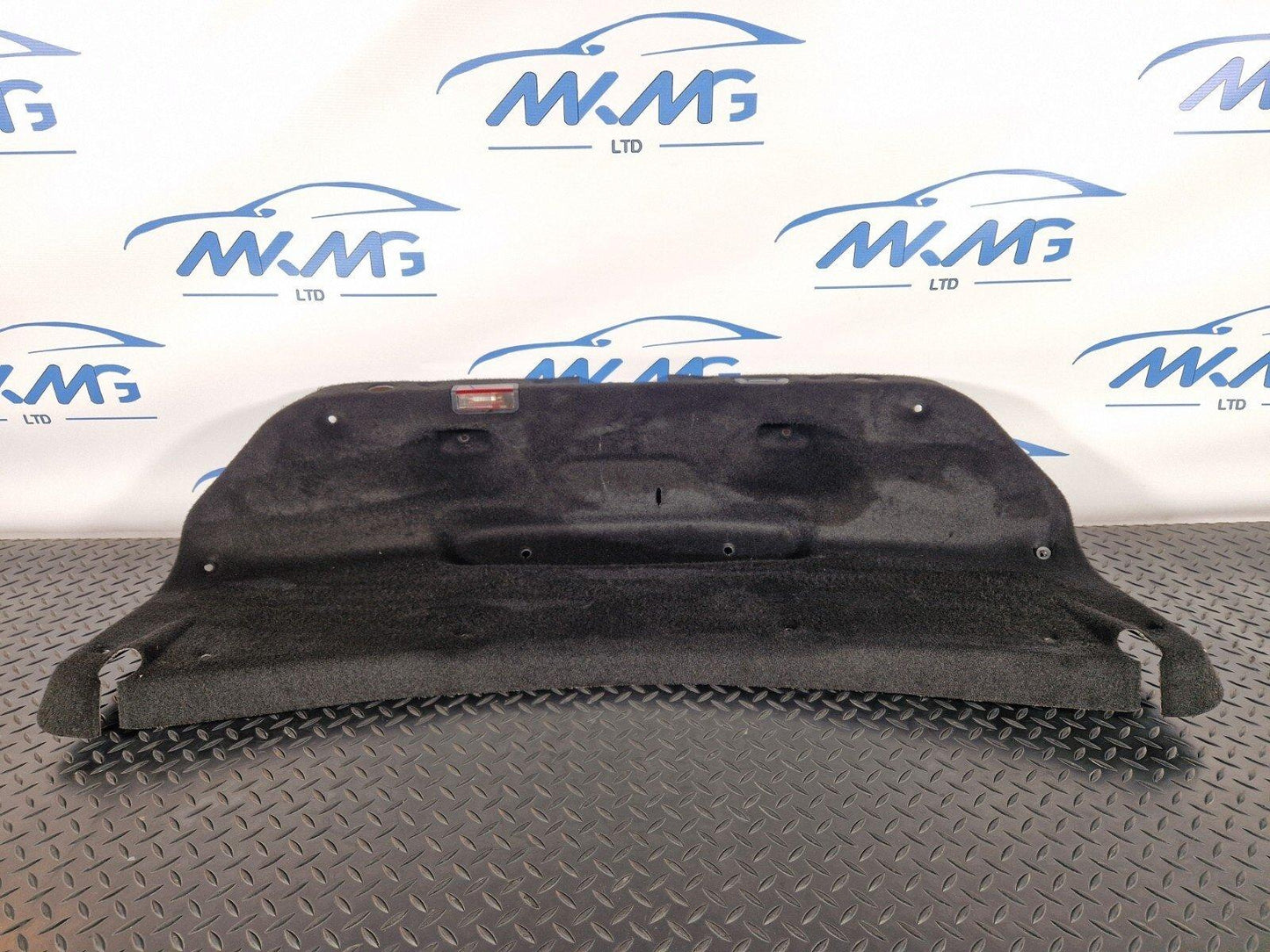11-18 BMW 6 SERIES F06 GENUINE REAR BOOTLID BOOT INNER CARPET 7288269