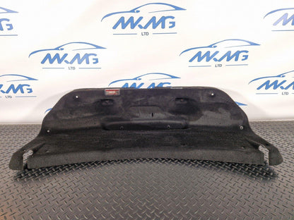 11-18 BMW 6 SERIES F06 GENUINE REAR BOOTLID BOOT INNER CARPET 7288269