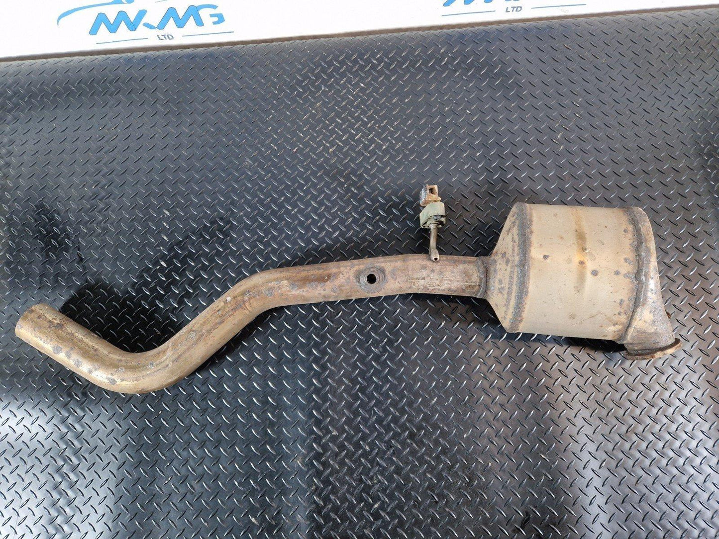 11-19 MERCEDES BENZ ML GLE W166 350CDI CAT CATALYTIC CONVERTER A1664901036
