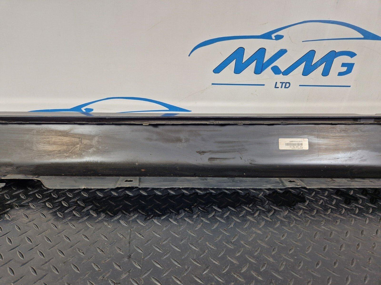 14-21 BMW 2 SERIES GRAN TOURER F46 RIGHT O/S SKIRT PANEL IN BLACK 475 7318852