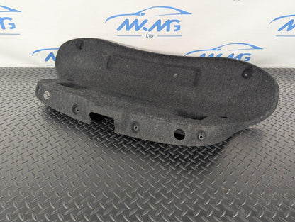 14-16 BMW 2 SERIES F22 REAR BOOT TRUNK LID PARTITION TRIM PANEL 7304562