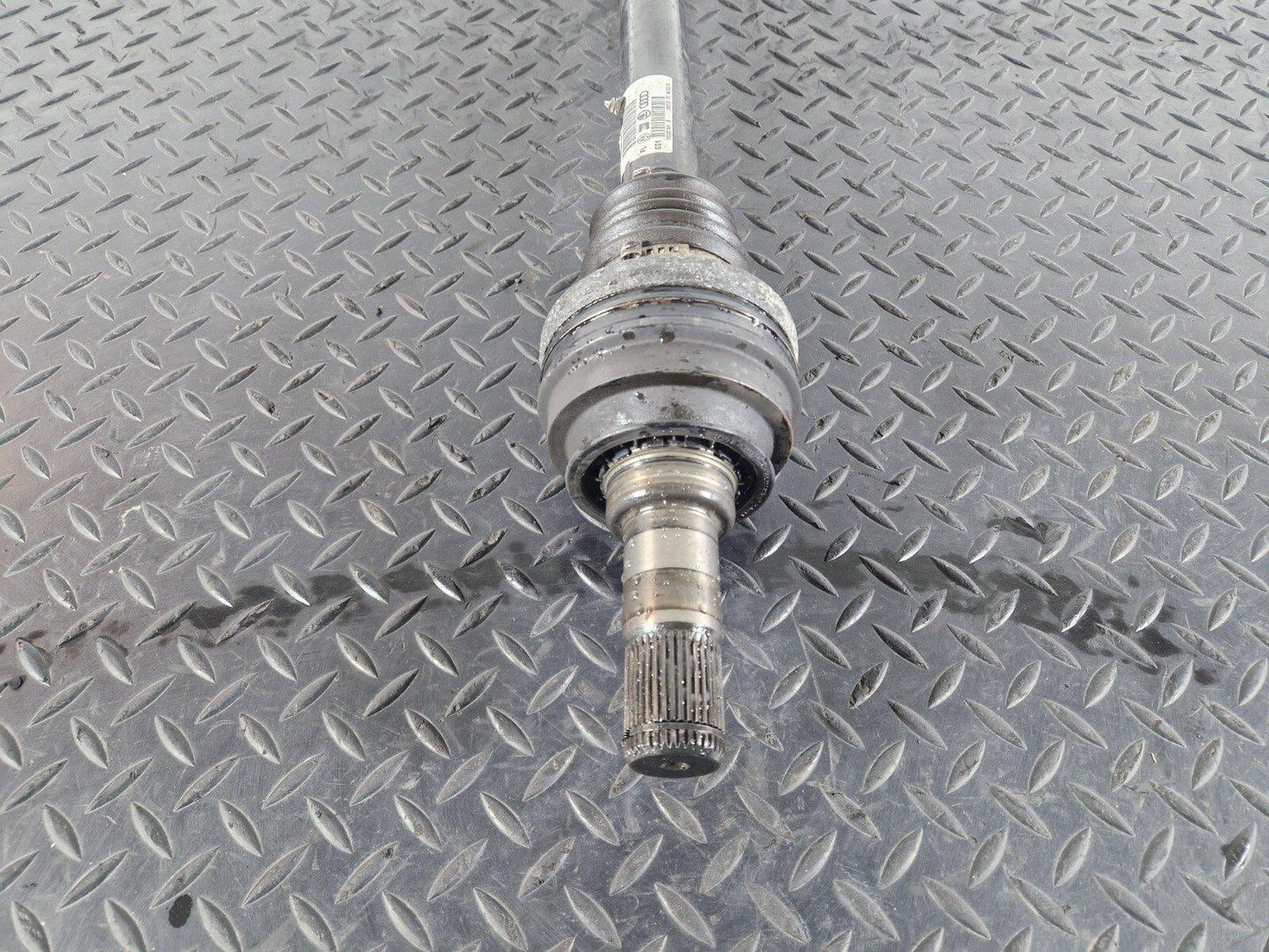 10-15 AUDI Q7 4L GENUINE OEM REAR LEFT OR RIGHT DRIVESHAFT 7L8501201