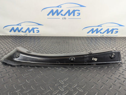 11-19 MERCEDES BENZ ML W166 MOULDING TRIM FOR RAIN GUTTER REAR RIGHT A1666930117