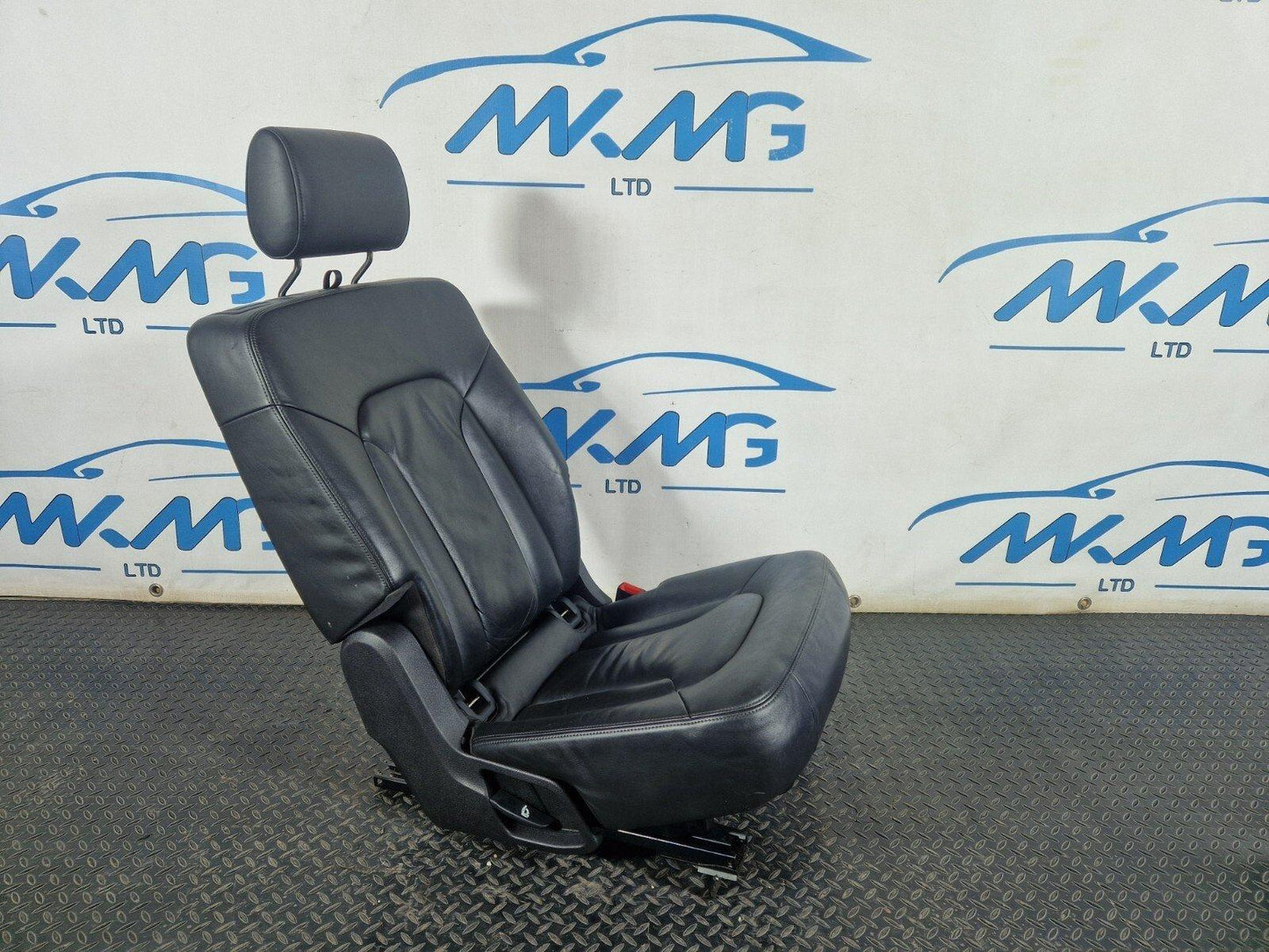 10-15 AUDI Q7 4L GENUINE REAR RIGHT DRIVERS SIDE SEAT
