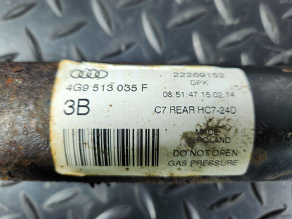 12-18 AUDI A6 C7 GENUINE REAR SHOCK ABSORBER FITS BOTH LEFT & RIGHT 4G9513035F
