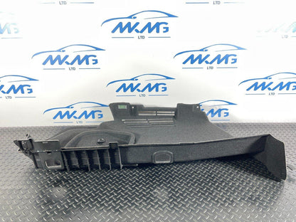 16-19 AUDI A4 B9 SALOON GENUINE REAR PASSENGER SIDE BOOT TRIM PANEL 8W5863879