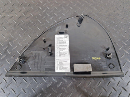 10-15 AUDI Q7 4L GENUINE OEM DASHBOARD LEFT N/S END TRIM COVER 4L0857085A