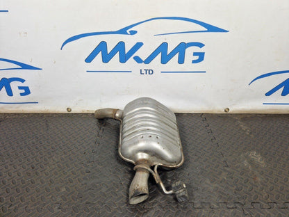 09-16 MERCEDES E Class CLS W212 W218 REAR EXHAUST SILENCER LEFT A2124910200