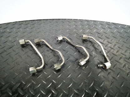 09-16 HYUNDAY 2.2 CRDI D4HB DIESEL ENGINE FUEL RAIL PIPES X4 SET
