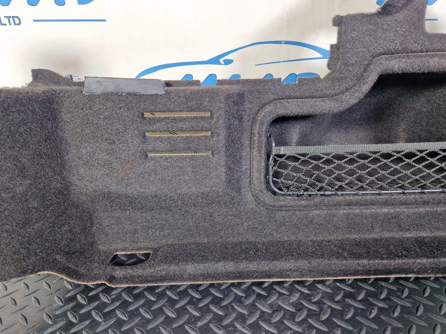 12-17 AUDI S5 CONVERTIBLE OEM RIGHT SIDE TRUNK TRIM 8F0863880C
