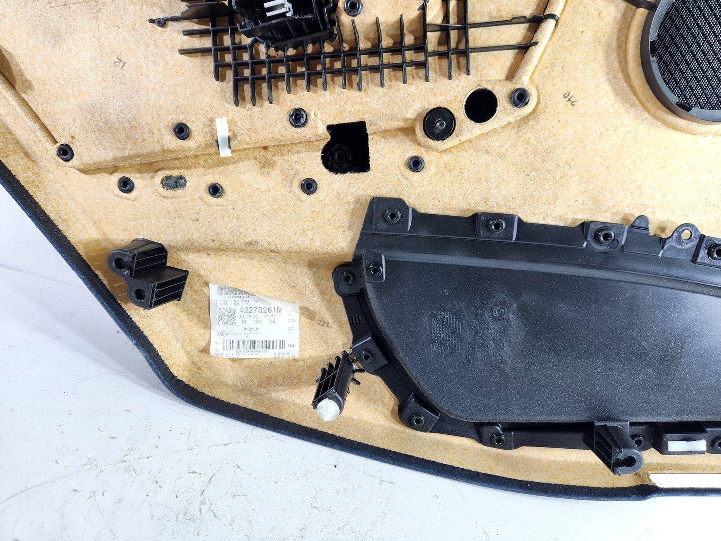 BMW 320d F30 Sedan Genuine Driver Side Rear Door Card 2083450
