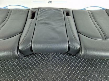 10-17 AUDI A8 4H REAR SEAT BASE LEATHER BENCH IN BLACK 4H0885405C