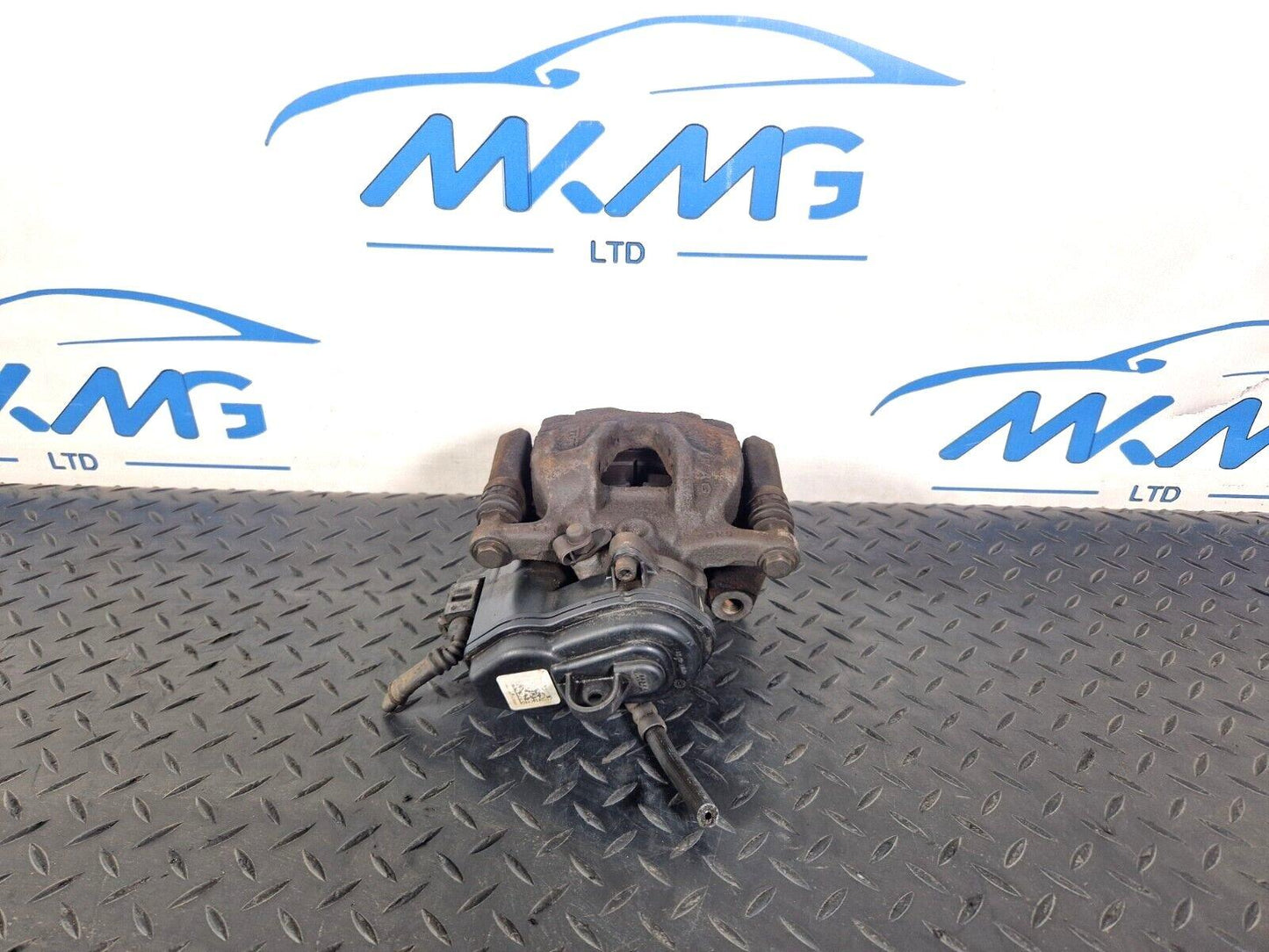 16-24 AUDI A5 F5 OEM BRAKE CALIPER REAR LEFT PASSENGER SIDE 8W0405AT