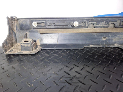 2019-ON  LAND ROVER DISCOVERY L550 LCI LEFT N/S  SKIRT IN BLACK FK72-10155-AE