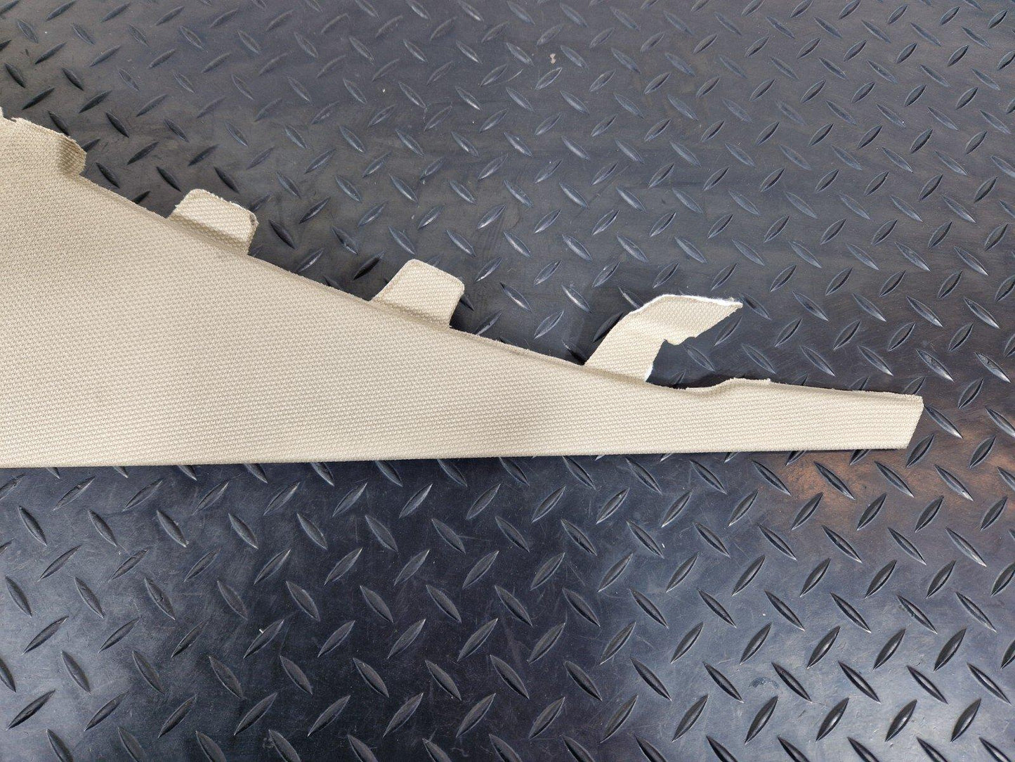 16-24 AUDI A5 F5 REAR LEFT C-PILLAR UPPER PANEL TRIM 8W6867287A (DAMAGED)