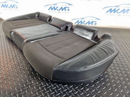16-19 AUDI A4 B9 S-LINE GENUINE REAR HALF LEATHER SEAT BENTCH 8W0885375A