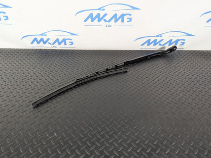 10-17 AUDI A8 4H FRONT LEFT WIPER ARM WITH BLADE 4H2955407A