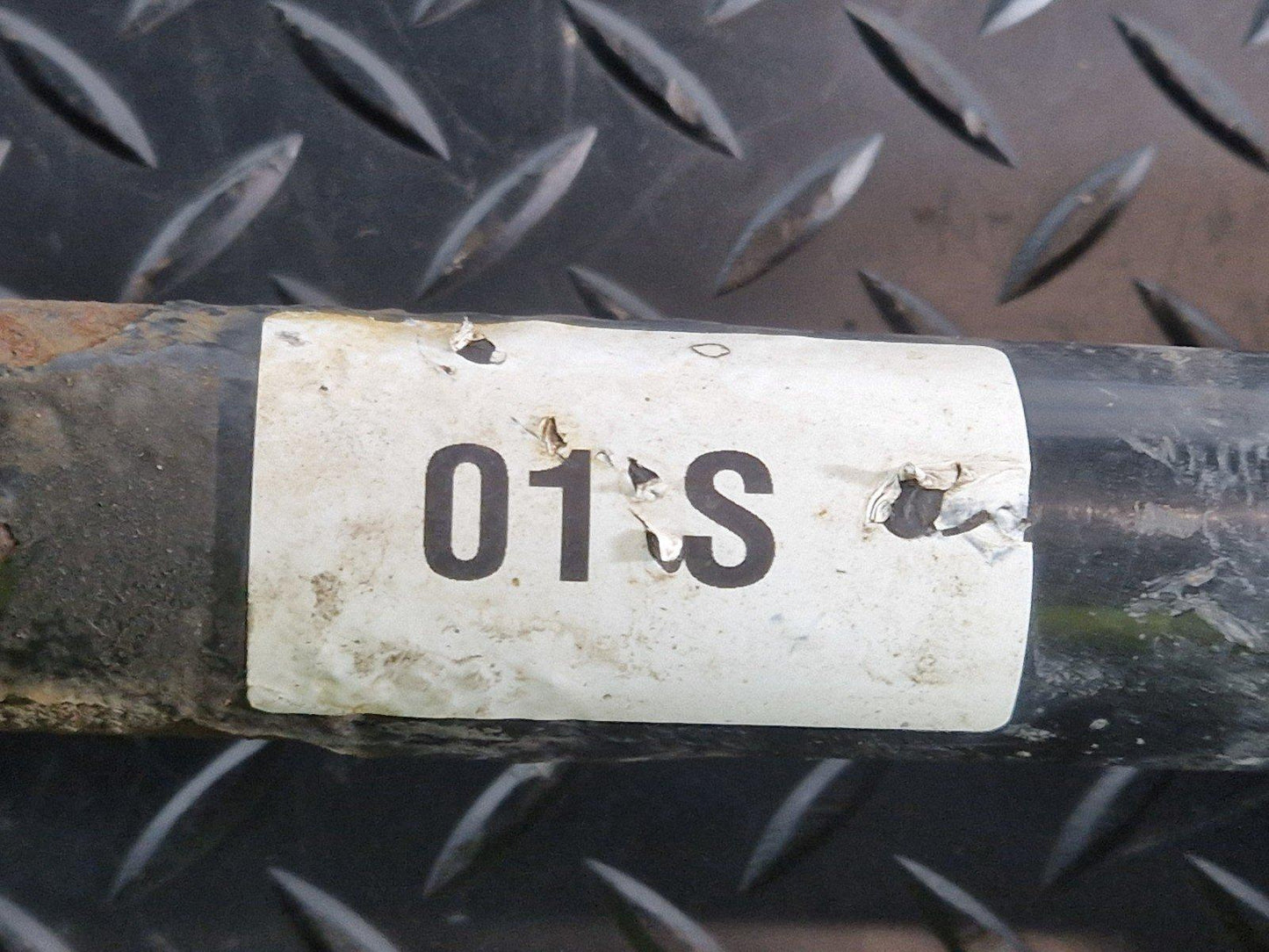 16-20 AUDI Q7 4M 3.0 TDI OEM FRONT DRIVESHAFT FITS RIGHT OR LEFT SIDE 4M0407271