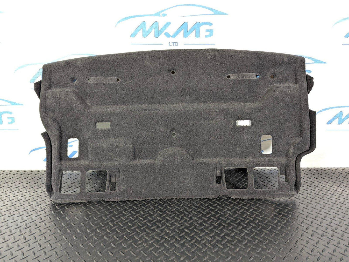 10-17 AUDI A8 4H  REAR BOOT TOP LINER CARPET PANEL 4H0867437C