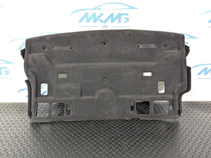 10-17 AUDI A8 4H  REAR BOOT TOP LINER CARPET PANEL 4H0867437C