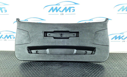 16-22 BMW X1 F48 GENUINE TAILGATE INNER TRIM COVER 7350844 7350851