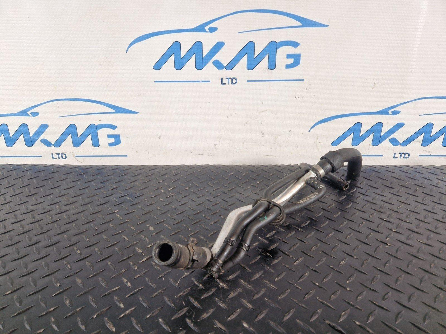 16-22 MERCEDES BENZ X253 GENUINE AD BLUE COOLING FEED RETURN LINE A2055012891