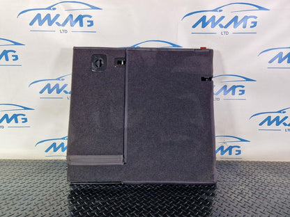 16-19 AUDI A4 B9 GENUINE REAR O/S DRIVERS SIDE HALF BLACK LEATHER BACKREST