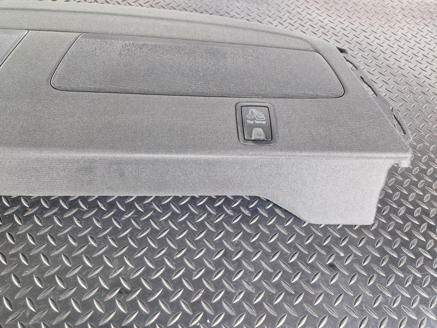 16-19 AUDI A4 B9 S-LINE OEM GENUINE REAR PARCEL SHELF 8W5863411AG